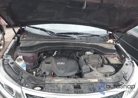 2015 Kia Sorento Lx from USA, damaged, VIN 5XYKT4A66FG633874